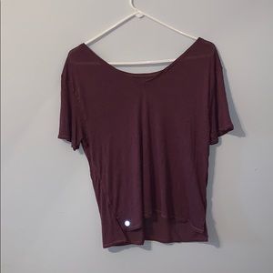 Lululemon yoga Shirt